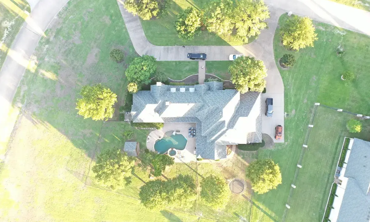 New shingle roof installation on a home in Chaska